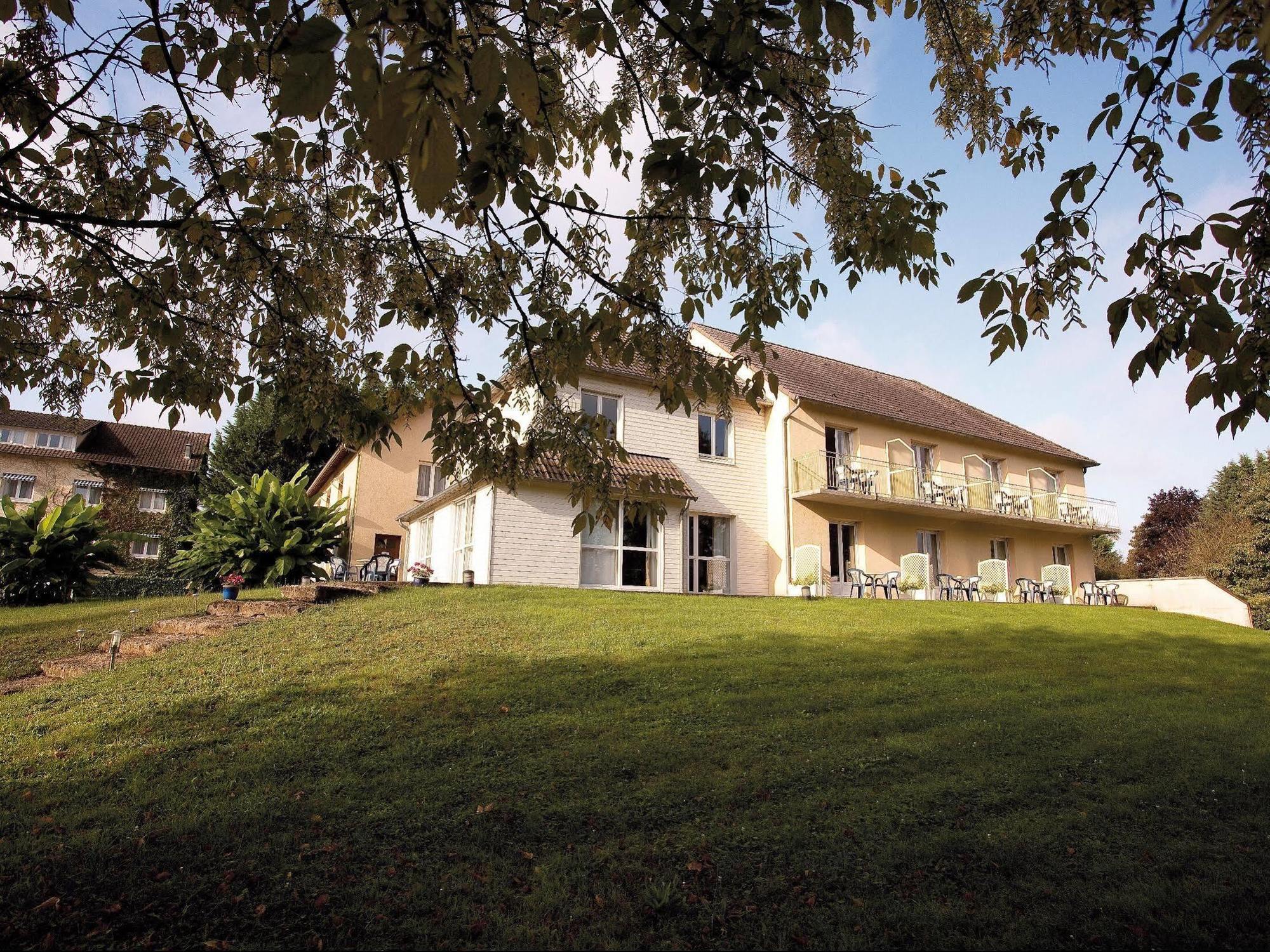 Logis Hotel Du Pont Neuf Le Veurdre Kültér fotó