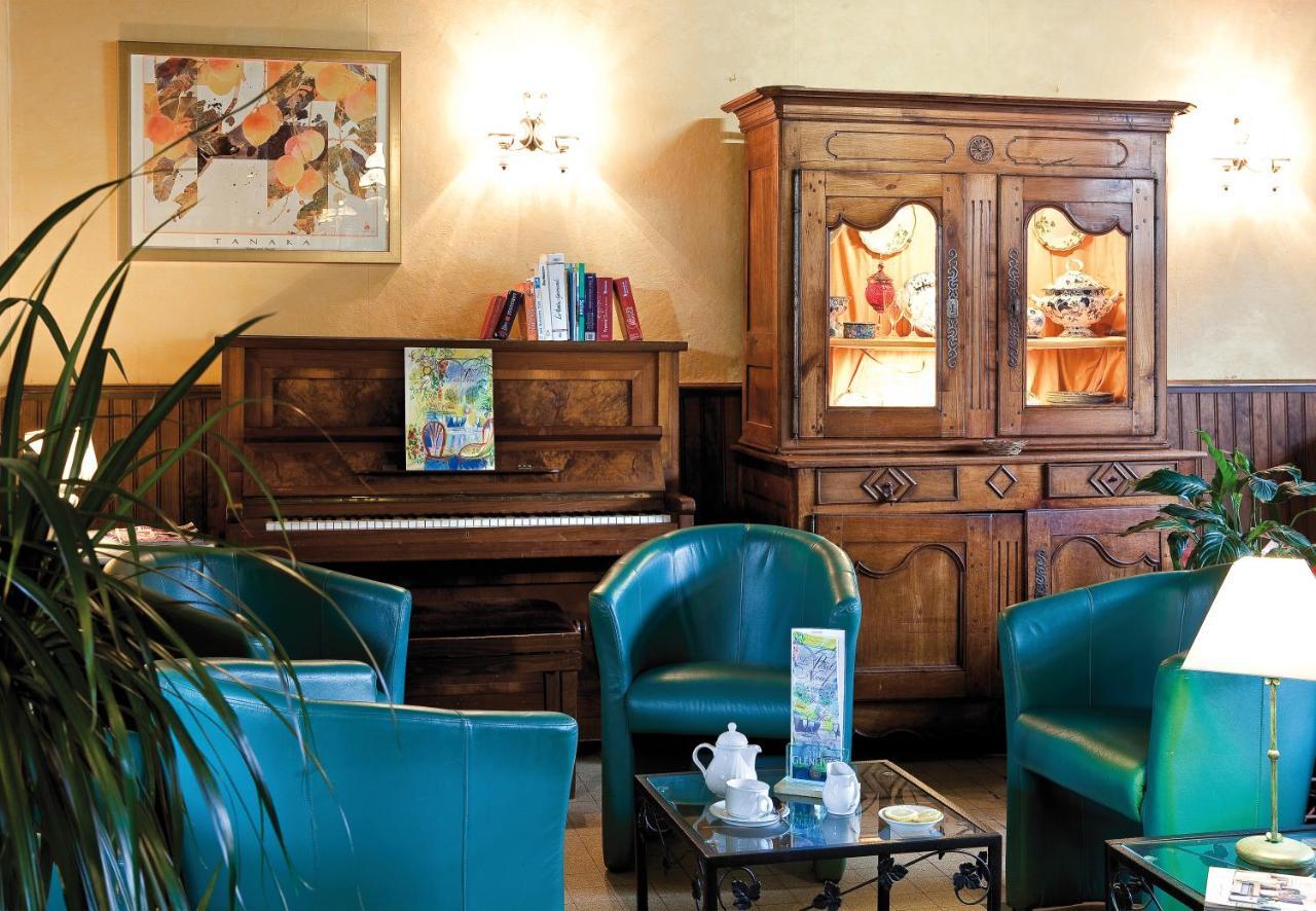 Logis Hotel Du Pont Neuf Le Veurdre Kültér fotó