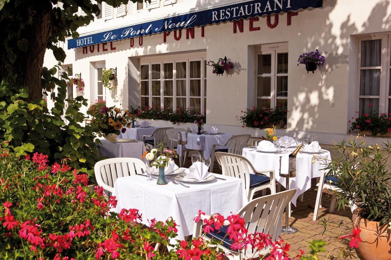 Logis Hotel Du Pont Neuf Le Veurdre Kültér fotó